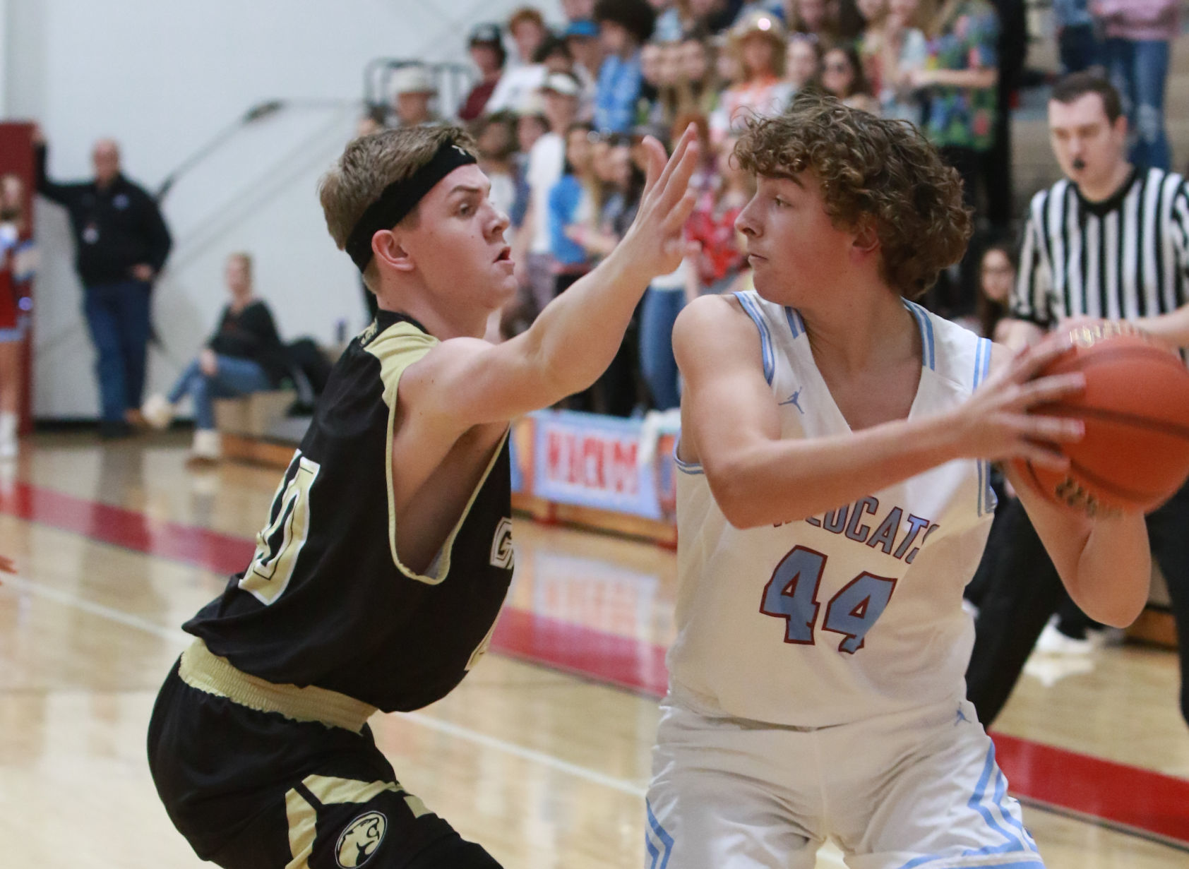Boys basketball - Griffith at Hanover Central